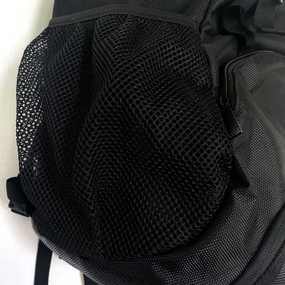 NWOT Sporti Multi-Sport Backpack Deluxe Large Black Bag for All Athletic Sports - Picture 7 of 9